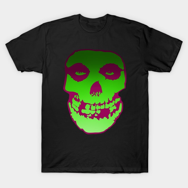 Misfit Glow T-Shirt by Tameink